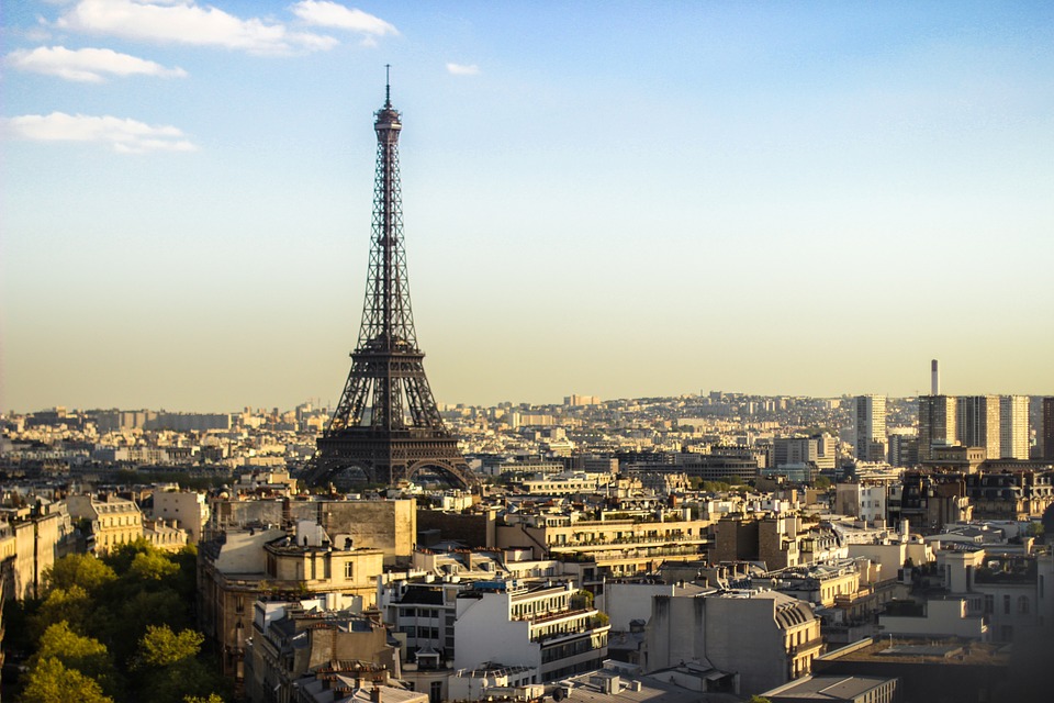 Tháp Eiffel - Paris